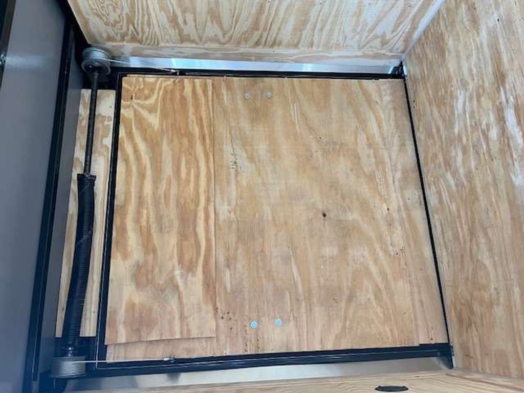 New 2025 Quality Cargo 5 x 8 Enclosed 3.5k Cargo Trailer — Trailer Tails LLC — view 6
